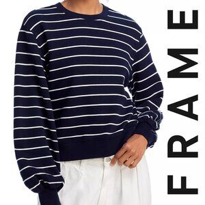 New Frame Blouson Sweater Sweatshirt Long sleeve